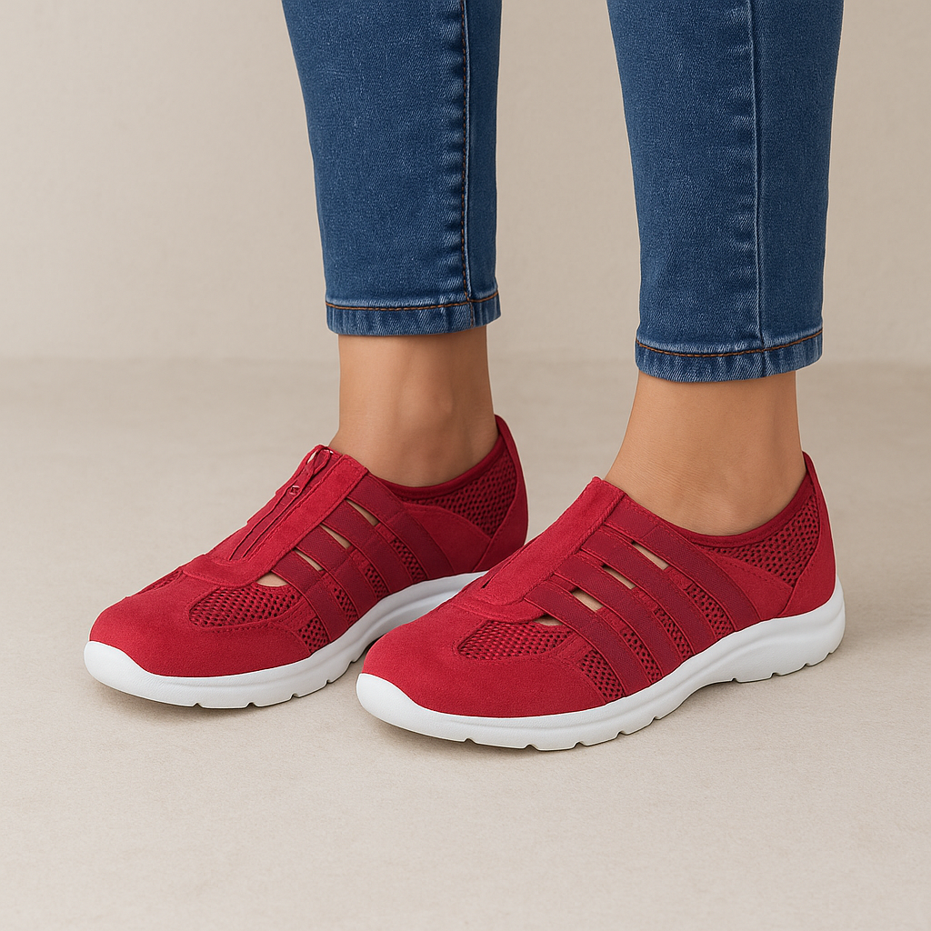 CC RESORTS CHRISTINE RED - Women Casuals - Collective Shoes 