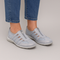 Load image into Gallery viewer, CC RESORTS CHRISTINE GREY MULTI - Women Casuals - Collective Shoes 
