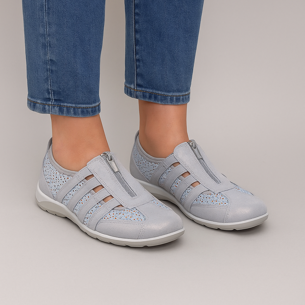 CC RESORTS CHRISTINE GREY MULTI - Women Casuals - Collective Shoes 