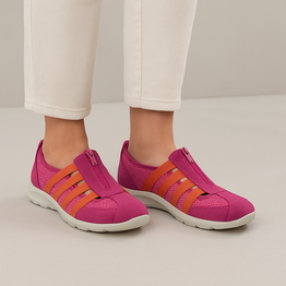 CC RESORTS CHRISTINE FUCHSIA/ORANGE - Women Casuals - Collective Shoes 