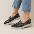 Load image into Gallery viewer, VALERIA GROSSI JERSEY BLACK - Women Loafers - Collective Shoes 
