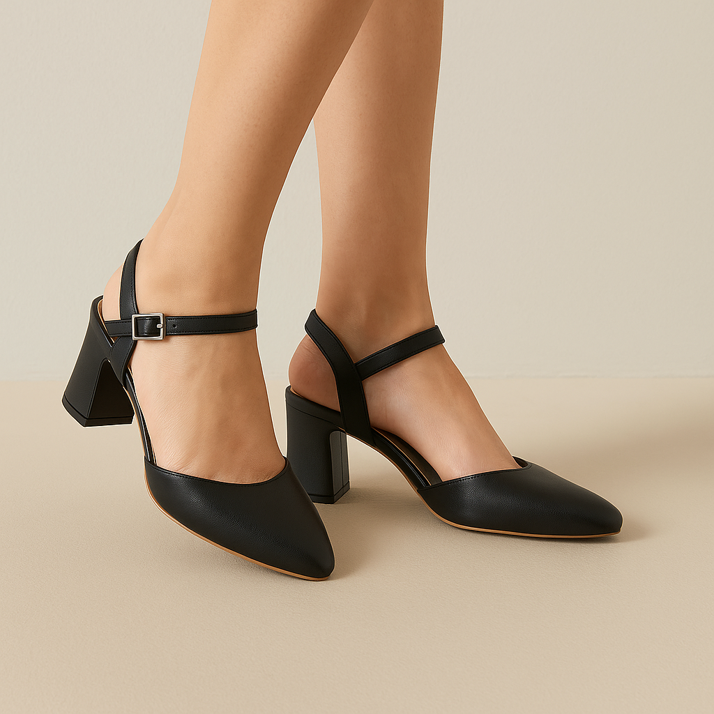 DJANGO & JULIETTE KARENT BLACK - Women Sandals - Collective Shoes 