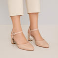 Load image into Gallery viewer, DJANGO & JULIETTE KARENT NUDE - Women Sandals - Collective Shoes 
