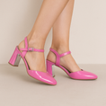 Load image into Gallery viewer, DJANGO & JULIETTE KARENT PRETTY PINK - Women Sandals - Collective Shoes 
