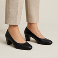 Load image into Gallery viewer, HUSH PUPPIES THE POINT BLACK - Women Heels - Collective Shoes 
