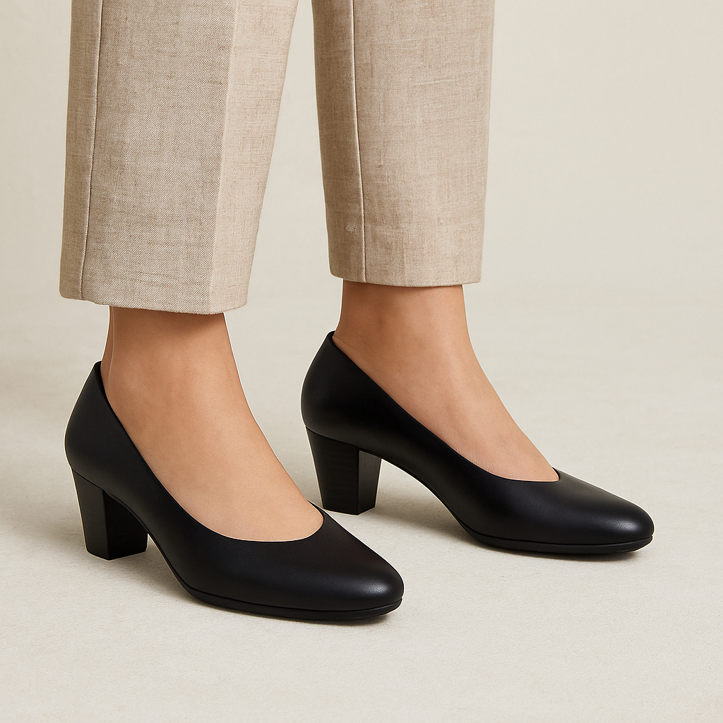HUSH PUPPIES THE POINT BLACK - Women Heels - Collective Shoes 