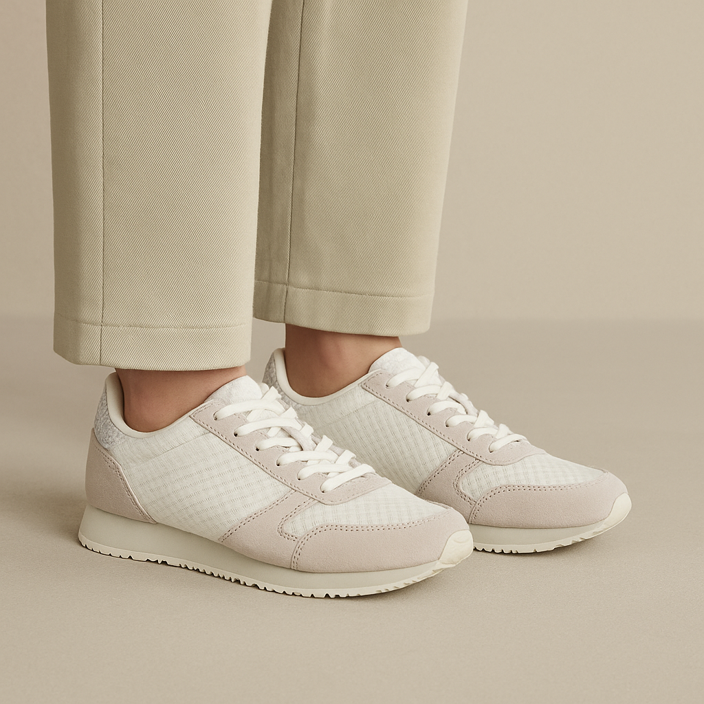 WODEN YDUN SUEDE MESH II - BLANC DE BLANC