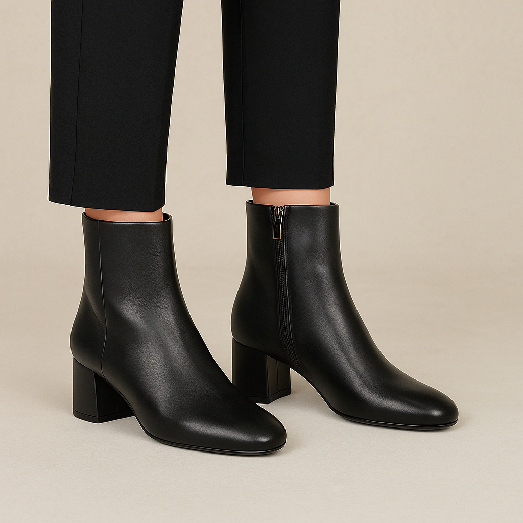 LE SANSA ROCKET BLACK - Women BOOTS - Collective Shoes 