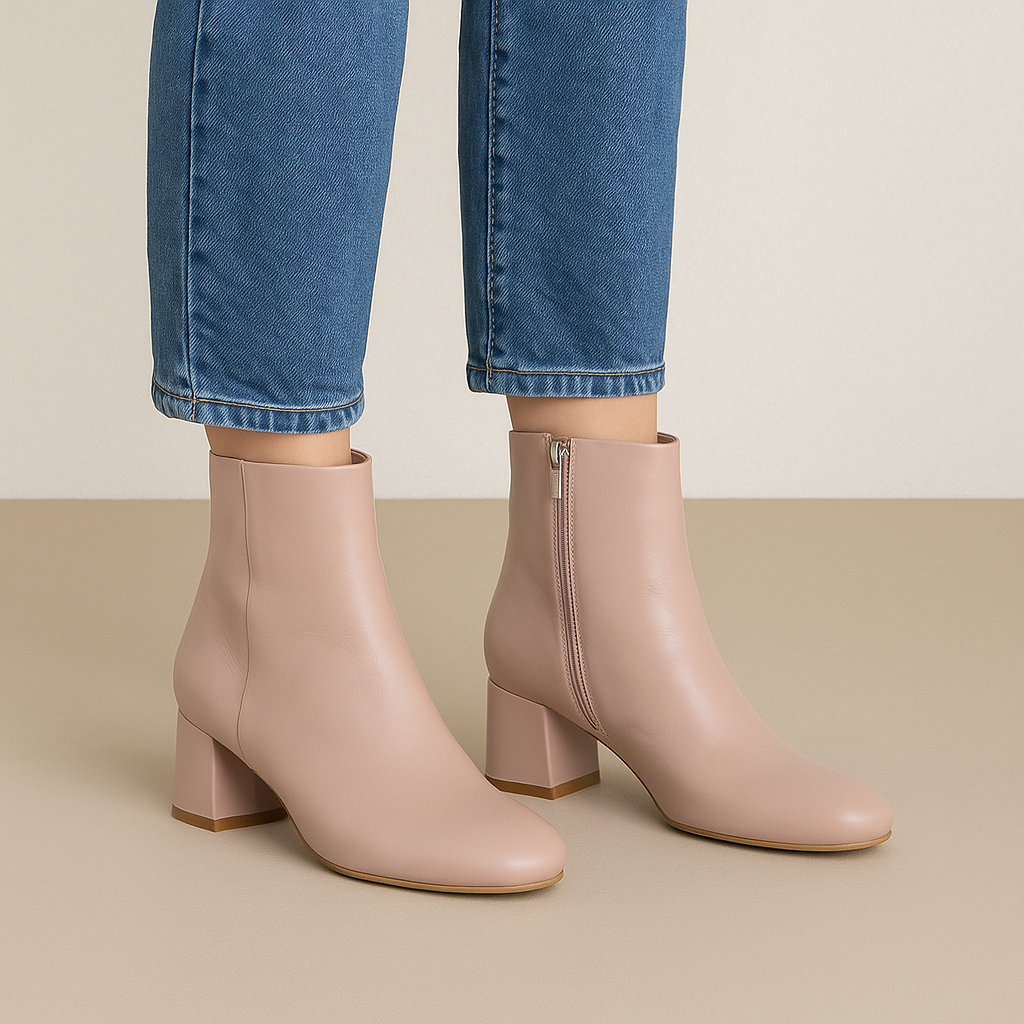 LE SANSA ROCKET TAUPE - Women BOOTS - Collective Shoes 