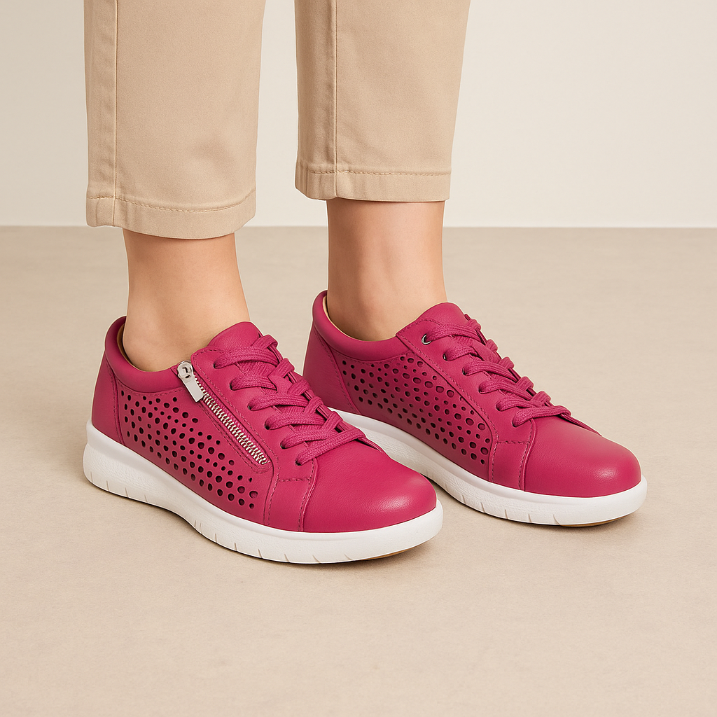 ZIERA SHOVO FUCHSIA - Women sneakers - Collective Shoes 