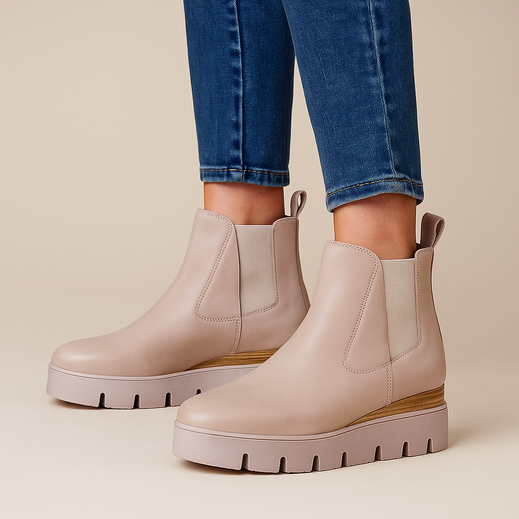 DJANGO & JULIETTE REVEL WARMROSE SOLE - Women Boots - Collective Shoes 