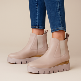 DJANGO & JULIETTE REVEL WARMROSE SOLE - Women Boots - Collective Shoes 