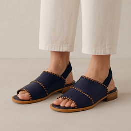 BRESLEY SERENADE NAVY TAN