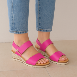 LE SANSA EVITA HOT PINK