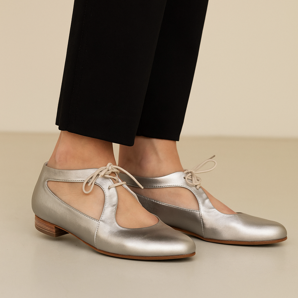 LE SANSA BOSS CHAMPAGNE - Women Sandals - Collective Shoes 