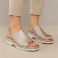 Load image into Gallery viewer, LE SANSA BRIAR CHAMPAGNE - Women Sandals - Collective Shoes 

