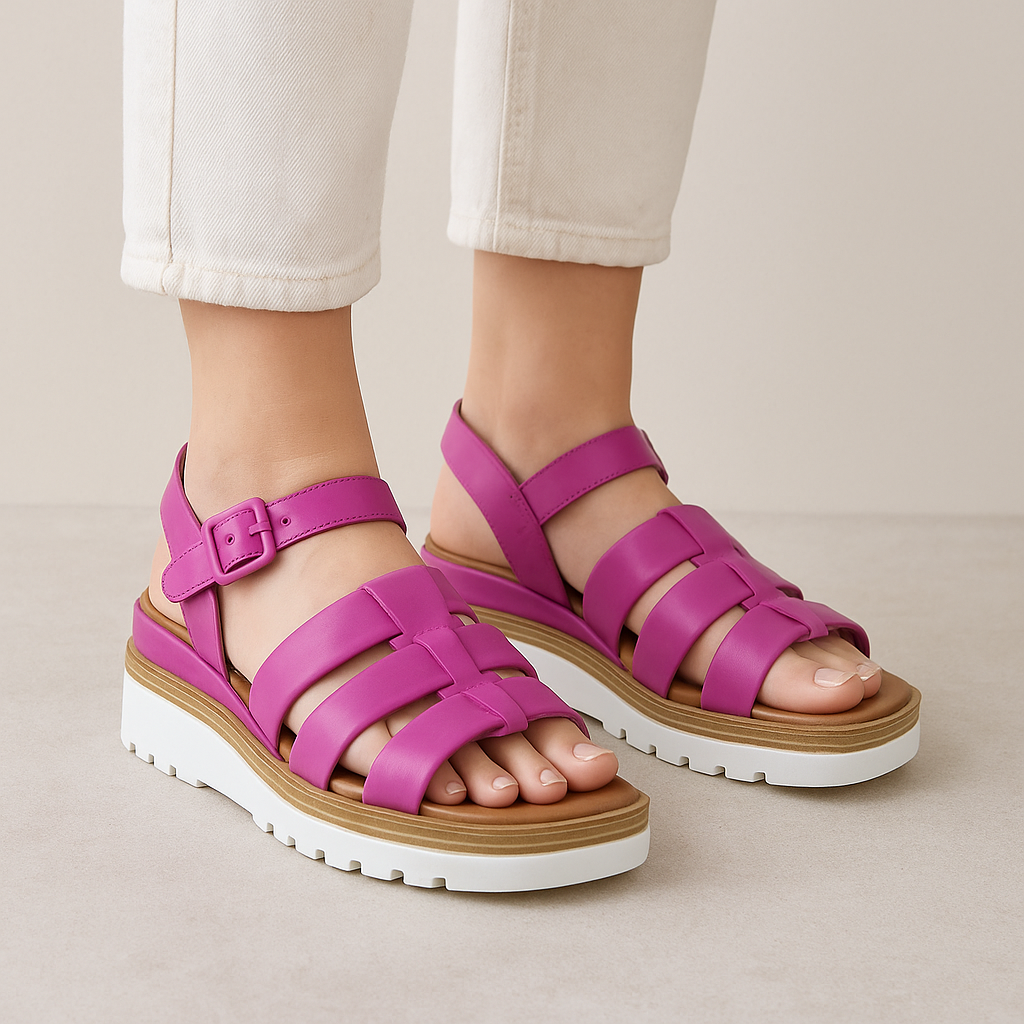 LE SANSA TOAST HOT PINK
