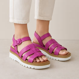 LE SANSA TOAST HOT PINK