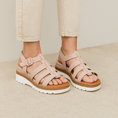 Load image into Gallery viewer, LE SANSA TOAST BLUSH - Women Sandals - Collective Shoes 
