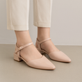 Load image into Gallery viewer, LE SANSA CORALIE NUDE PATENT - Women Sandals - Collective Shoes 

