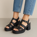 Load image into Gallery viewer, TAMARA LONDON BALOO BLACK - Women Sandals - Collective Shoes 

