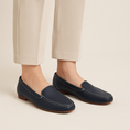 Load image into Gallery viewer, HUSH PUPPIES KAIROS MIDNIGHT - Women Loafers - Collective Shoes 
