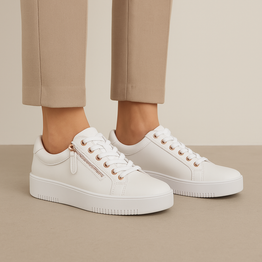 HUSH PUPPIES VIRTUE WHITE