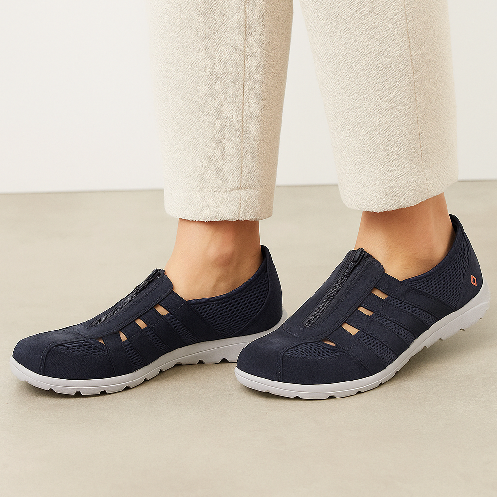 CC RESORTS CHRISTINE NAVY - Women Casuals - Collective Shoes 