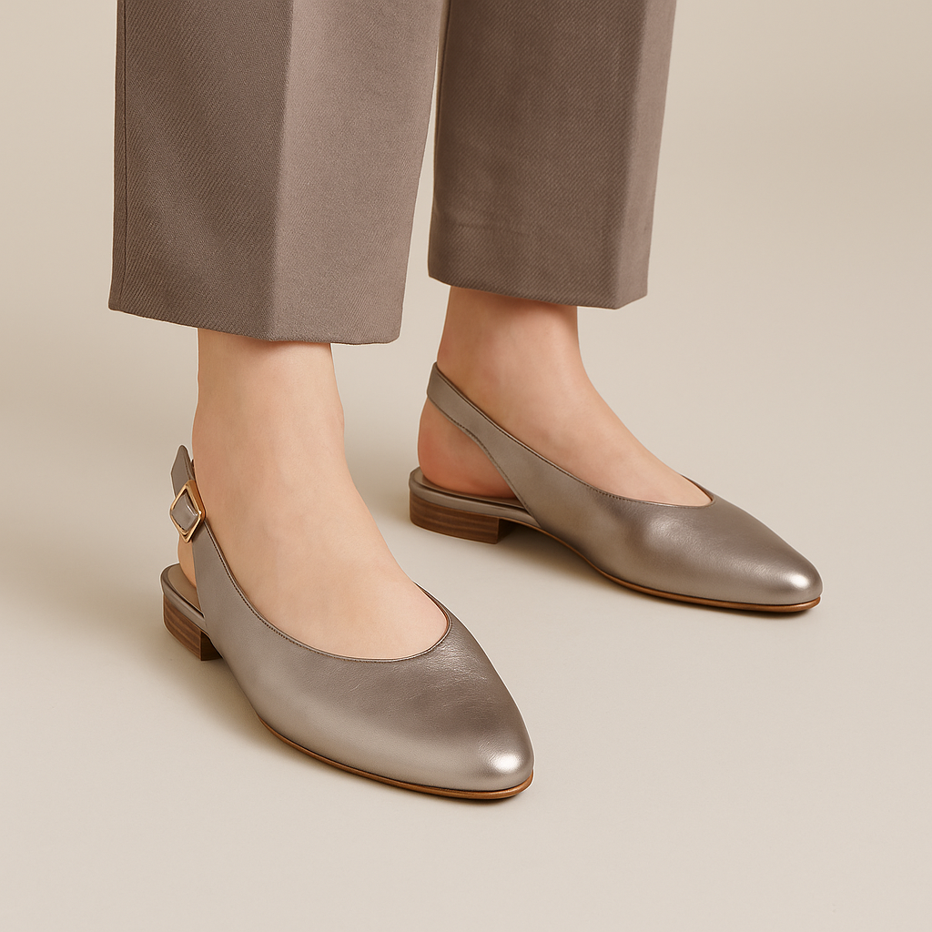 NAKED ARCHES ZODIAC CHAMPAGNE - Women Sandals - Collective Shoes 