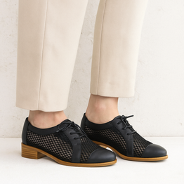 BRESLEY ALIA BLACK - Women Loafers - Collective Shoes 