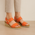 Load image into Gallery viewer, LE SANSA EVITA SUNBURN - Women Sandals - Collective Shoes 
