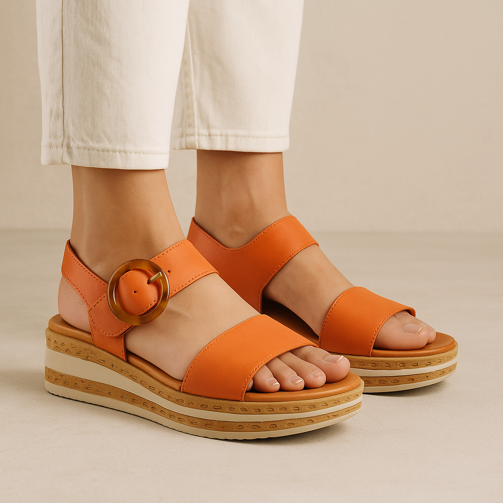 LE SANSA GUARD SUNBURN - Women Sandals - Collective Shoes 