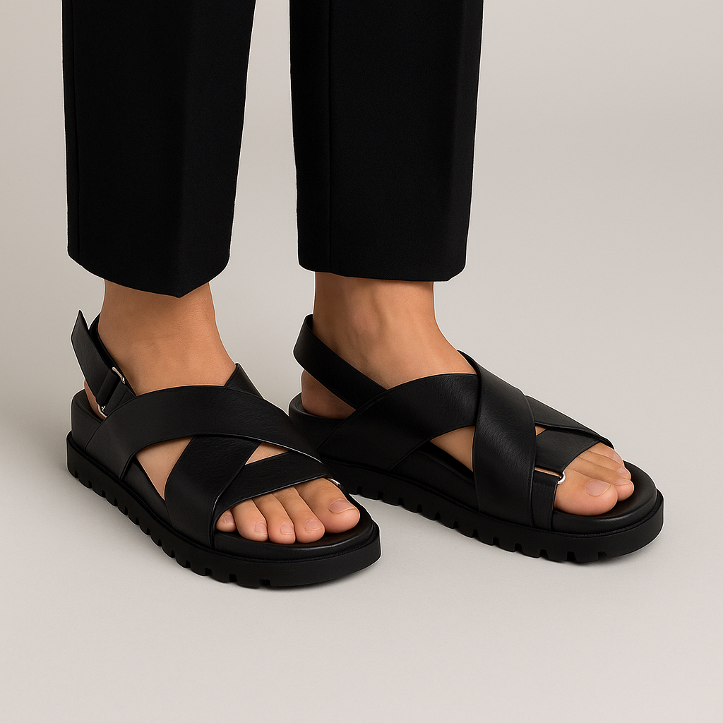 DJANGO & JULIETTE UBARI BLACK Collective Shoes