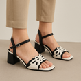 Load image into Gallery viewer, ELVIO ZANON EN2307X BLACK - Women Sandals - Collective Shoes 
