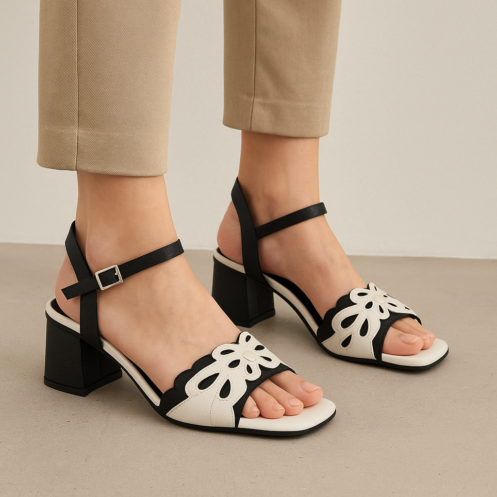 ELVIO ZANON EN2307X BLACK - Women Sandals - Collective Shoes 