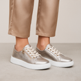 Load image into Gallery viewer, NAKED ARCHES NELLY CHAMPAGNE - Women sneakers - Collective Shoes 
