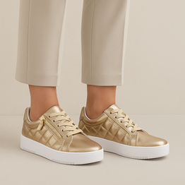 HUSH PUPPIES VALUE SOFT GOLD - Women Sneakers - Collective Shoes 