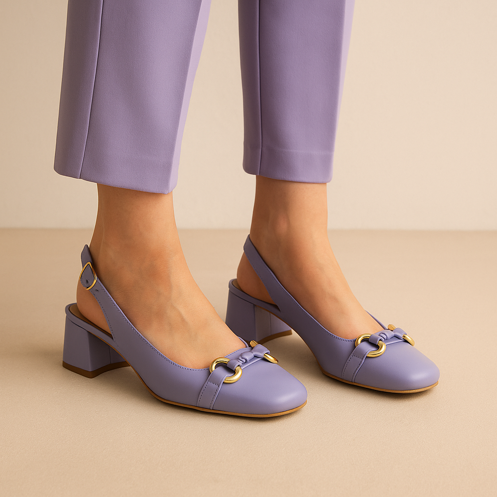 BRESLEY SANCHO LILAC - Women Sandals - Collective Shoes 