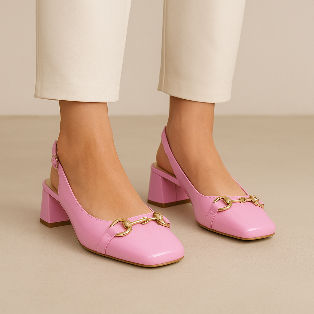BRESLEY SANCHO PINK PAT - Women Sandals - Collective Shoes 