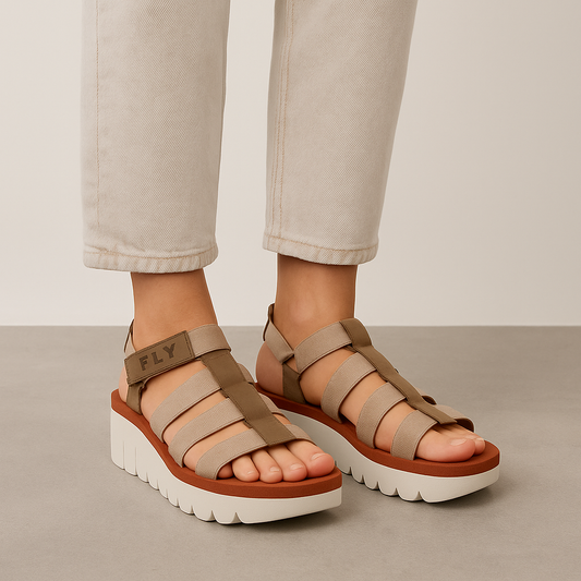 FLY LONDON YOJI MILITARY BEIGE BRICK