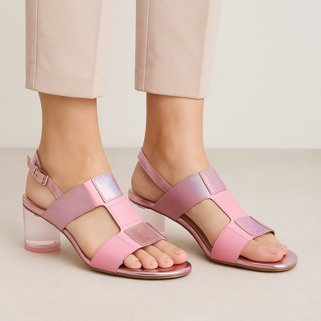 DJANGO & JULIETTE SEYMOUR ROSE MULTI - Women Sandals - Collective Shoes 