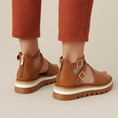 Load image into Gallery viewer, DJANGO & JULIETTE SORENS TAN - Women Sandals - Collective Shoes 
