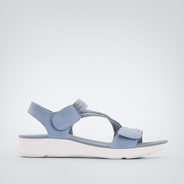 CC RESORTS FLORRIE DENIM MULTI - Women Sandals - Collective Shoes 