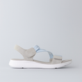Load image into Gallery viewer, CC RESORTS FLORRIE LT GREY MULTI - Women Sandals - Collective Shoes 
