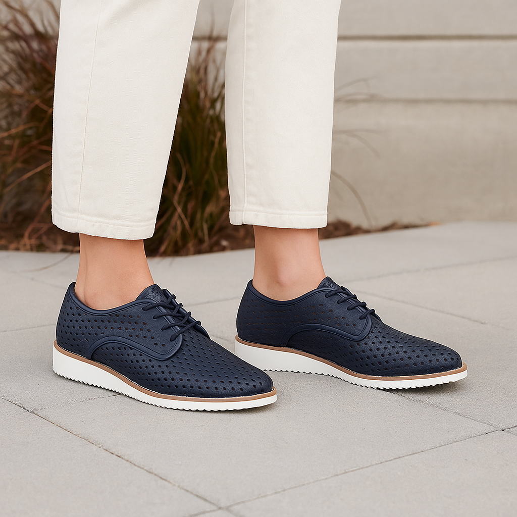 CC RESORTS MONA NAVY - Women Sneakers - Collective Shoes 