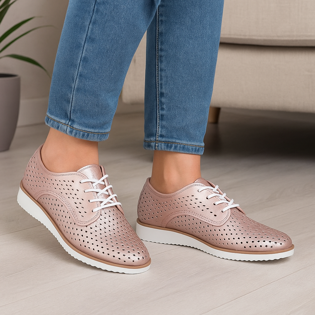 CC RESORTS MONA ROSE GOLD - Women Sneakers - Collective Shoes 