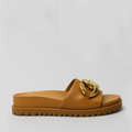 DJANGO & JULIETTE UBECCA TAN - Women slippers - Collective Shoes 