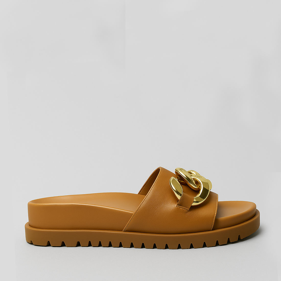 DJANGO & JULIETTE UBECCA TAN - Women slippers - Collective Shoes 