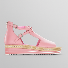 DJANGO & JULIETTE ALEXYS PRETTY PINK - Women Sandals - Collective Shoes 