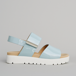 ZIERA NAKTA PALE BLUE - Women Sandals - Collective Shoes 
